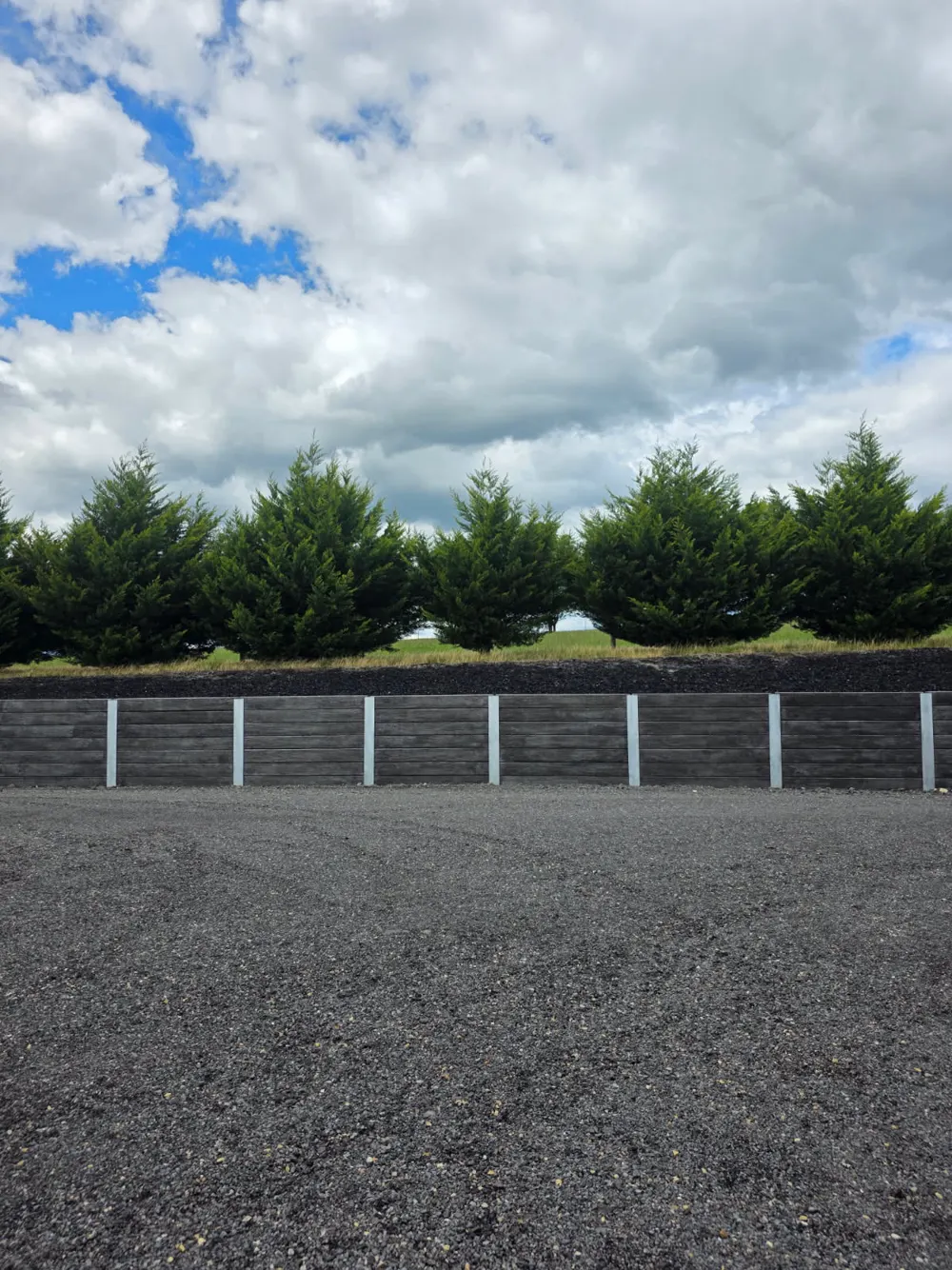 01 – Charcoal woodgrain driveway photo 5