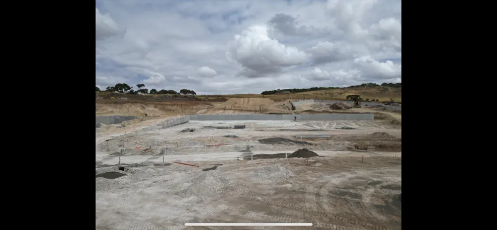 04 – Large-site earthworks (aerial) photo 3