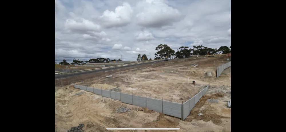 04 – Large-site earthworks (aerial) photo 5