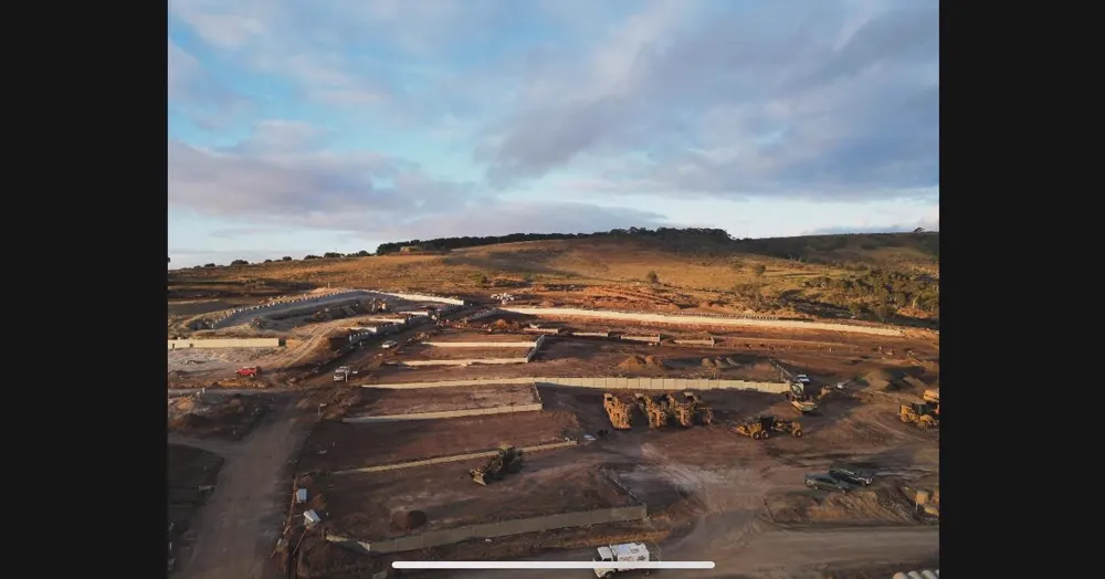 04 – Large-site earthworks (aerial) photo 7