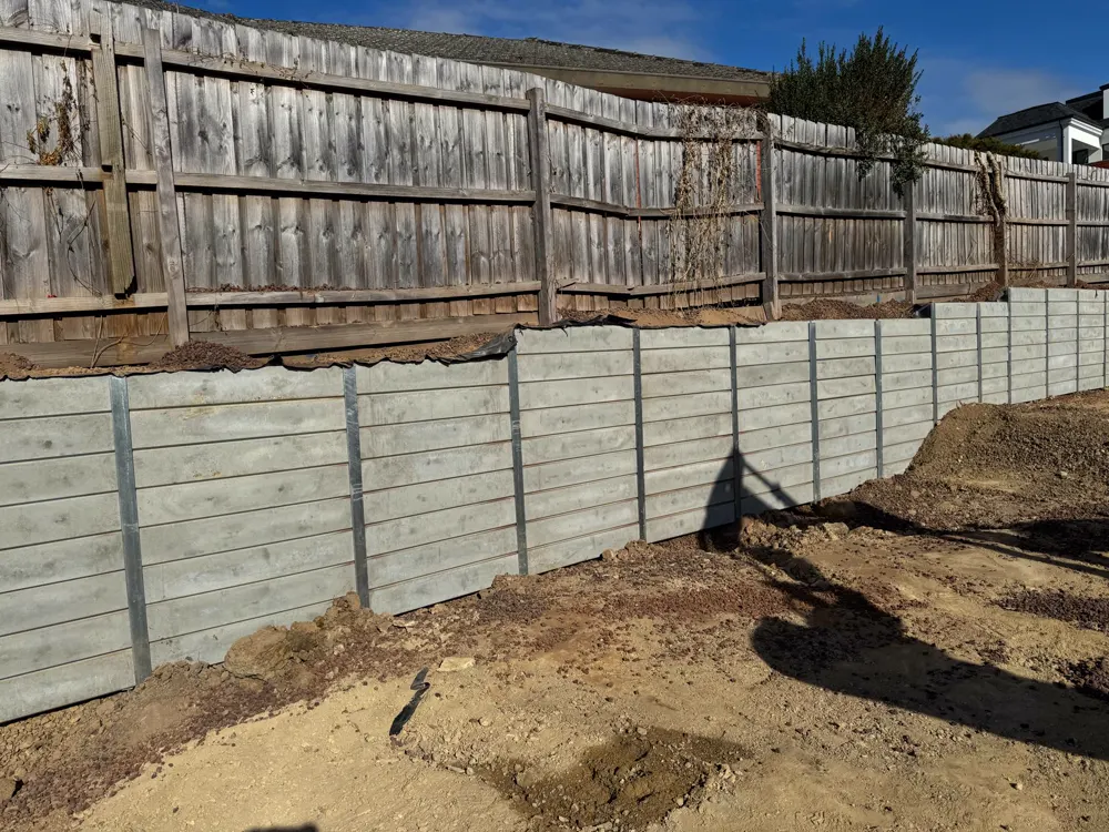 10 – Finished residential grey walls photo 1
