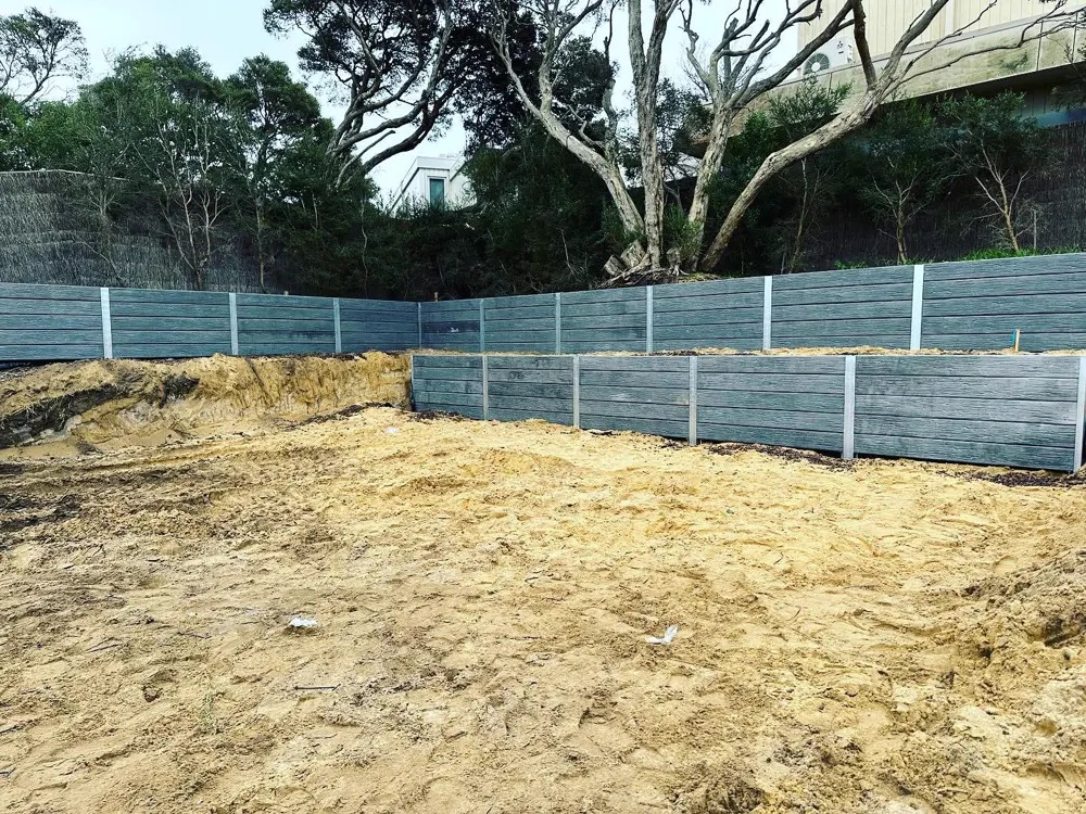 10 – Finished residential grey walls photo 4