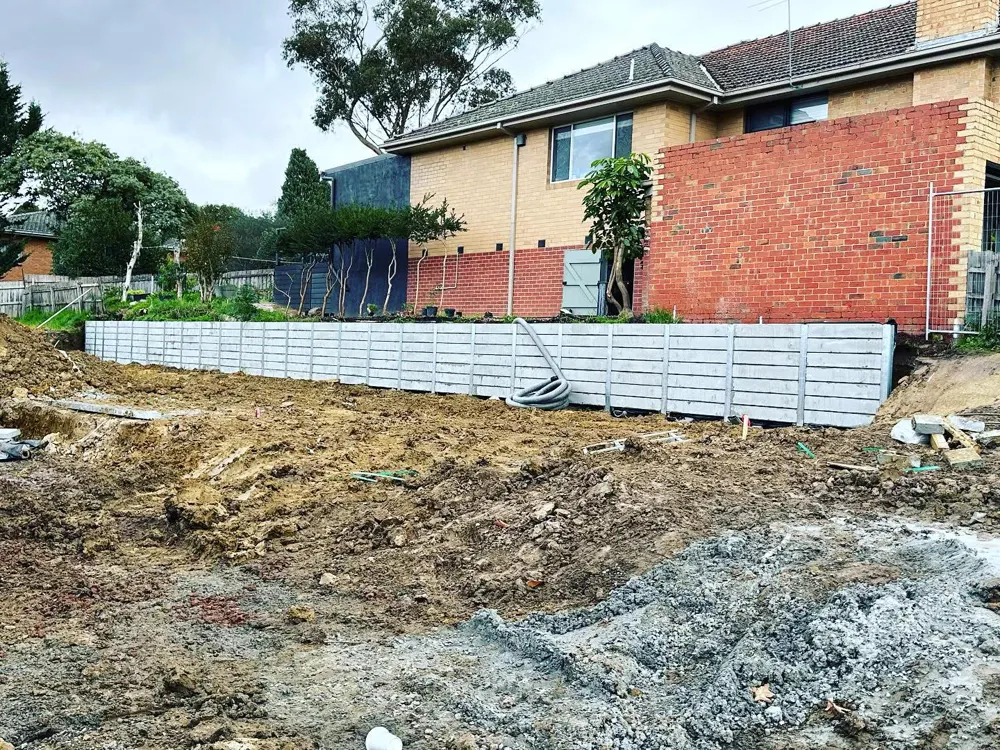 10 – Finished residential grey walls photo 5