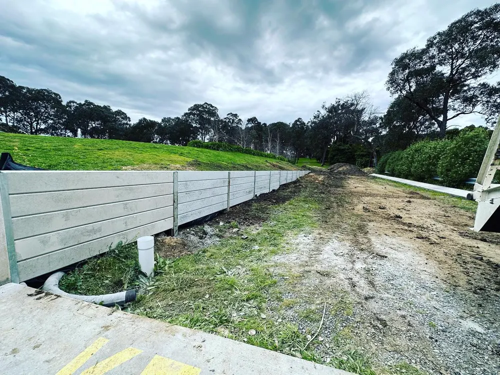 10 – Finished residential grey walls photo 7