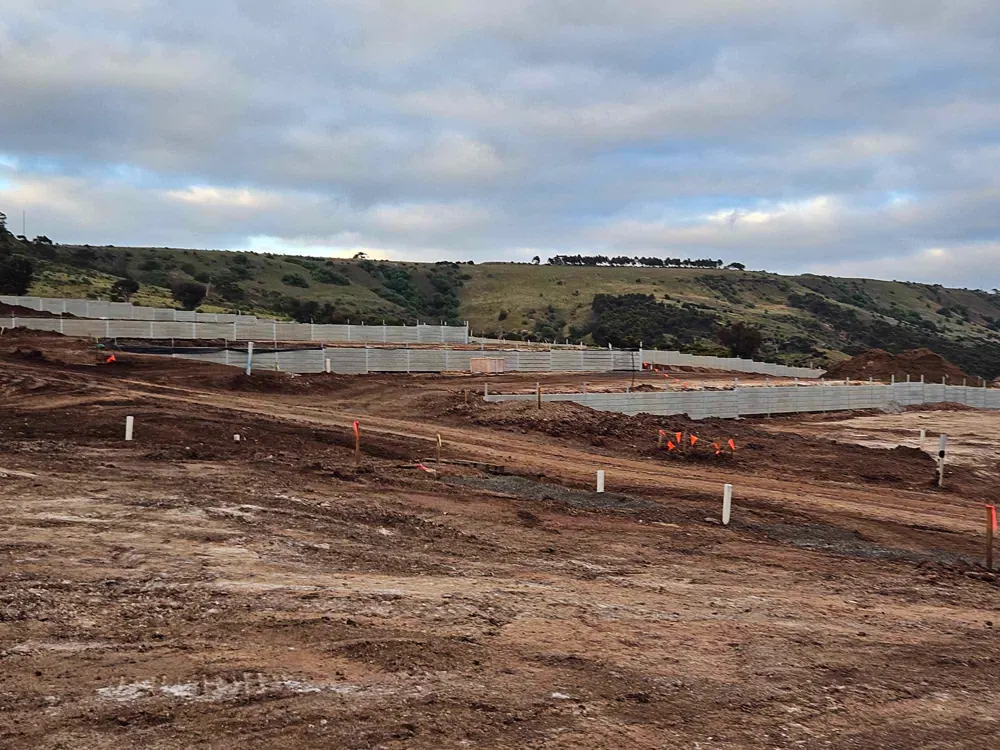 12 – Excavation & site prep photo 2