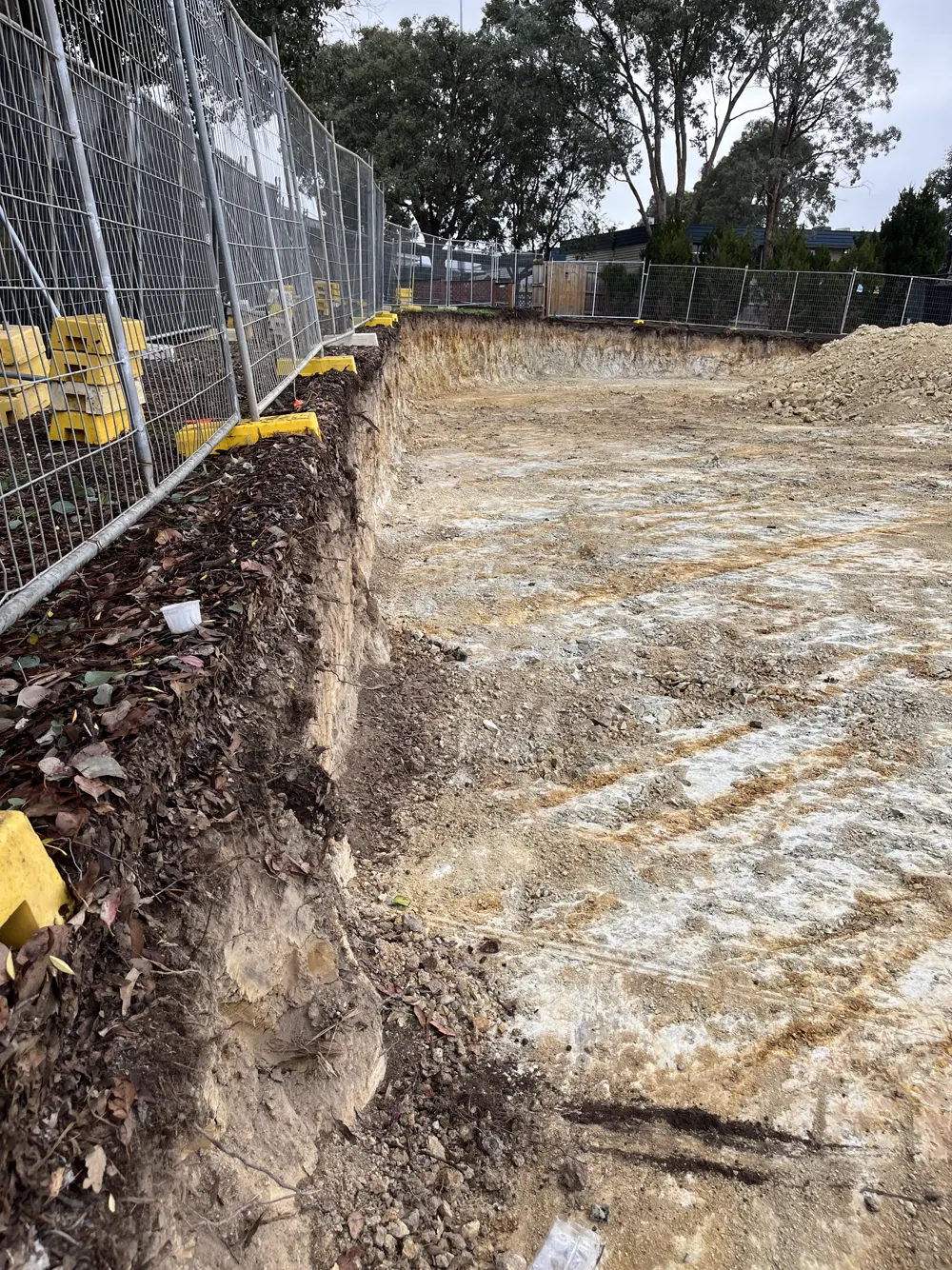 12 – Excavation & site prep photo 8