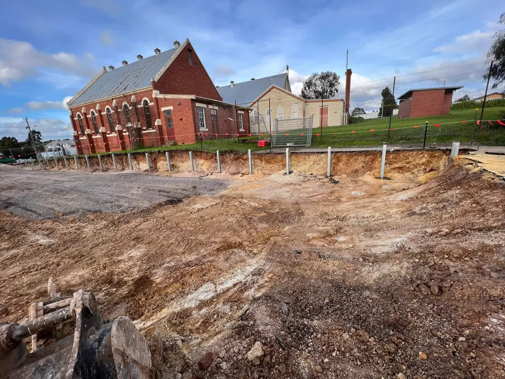 05 – Heritage red-brick hall job photo 1
