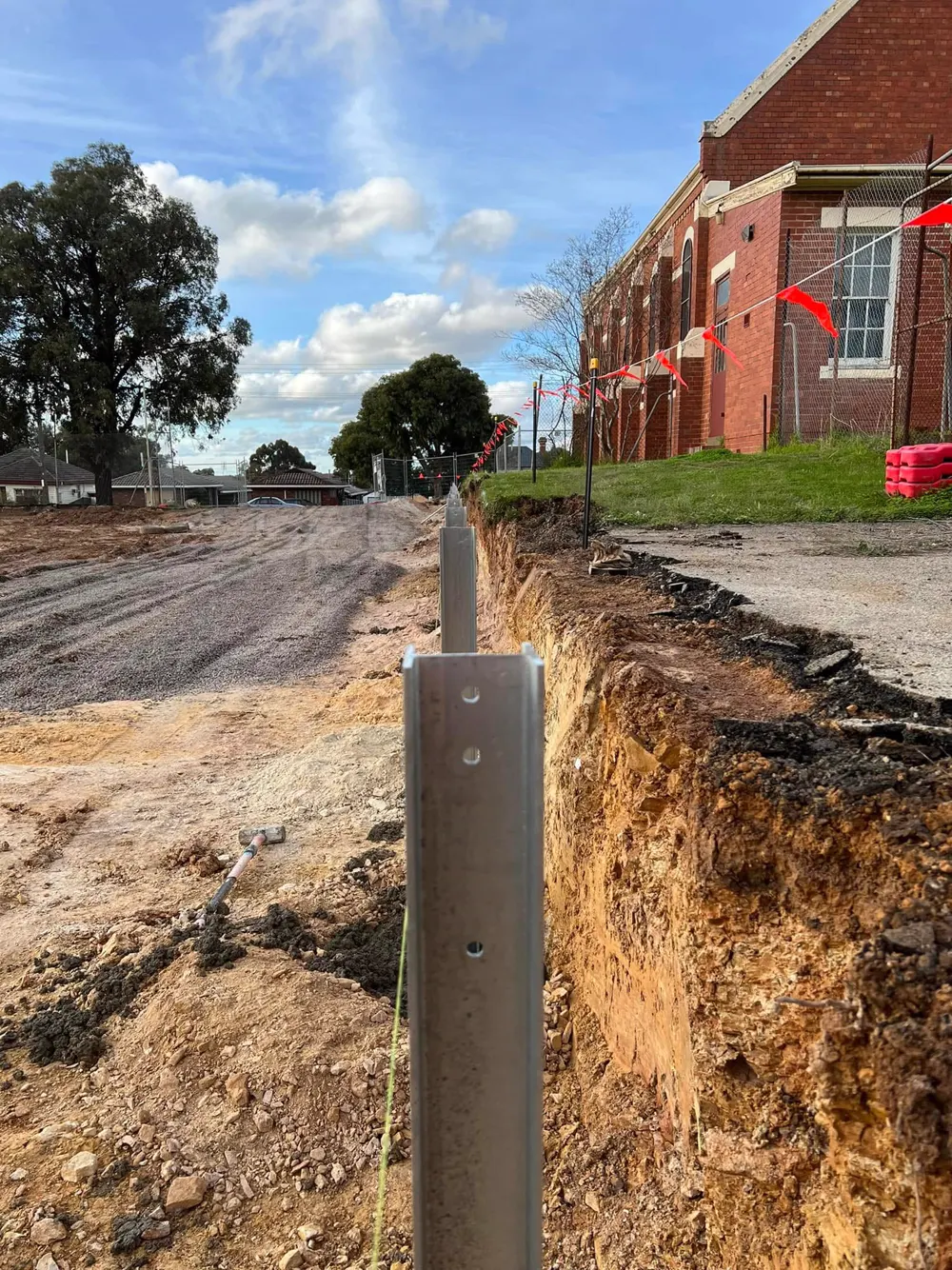 05 – Heritage red-brick hall job photo 2