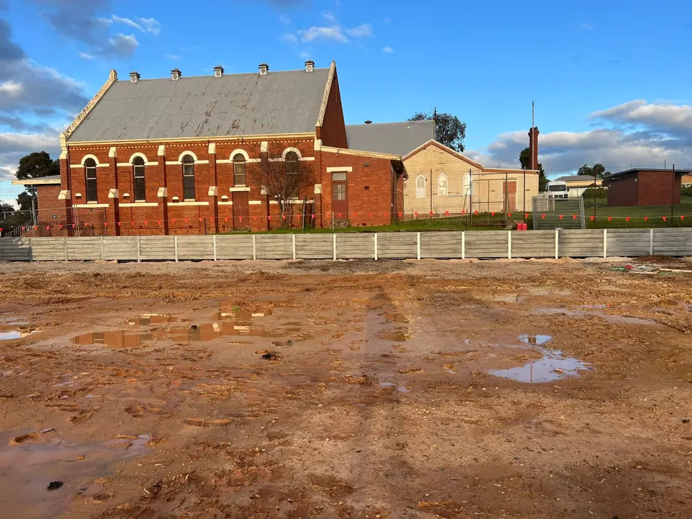 05 – Heritage red-brick hall job photo 3