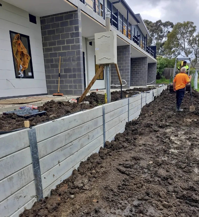11 – Large/commercial grey wall photo 3